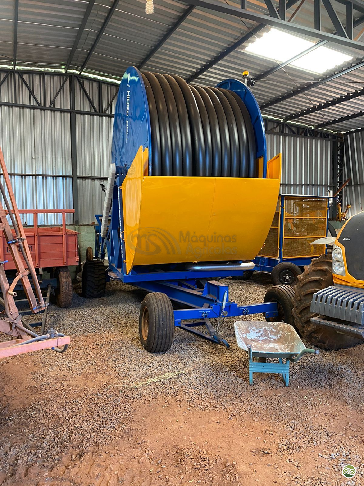 EQUIPAMENTOS IRRIGAÇÃO CARRETEL IRRIGAÇÃO MS Máquinas Agrícolas DOURADOS MATO GROSSO DO SUL MS